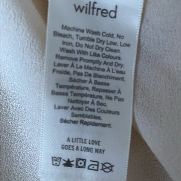 Wilfred wrap blouse - Picture 5 of 6